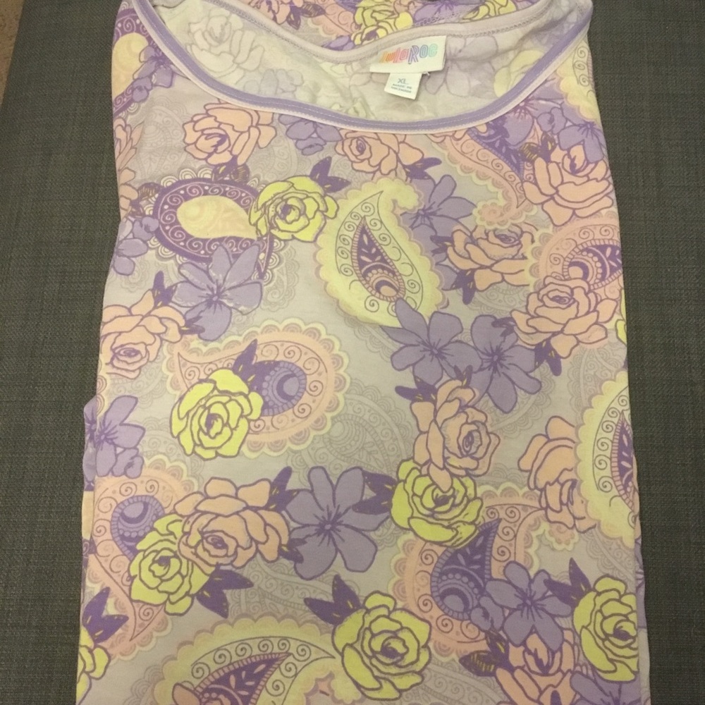 XL lularoe paisley Irma